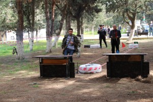 Sürücü müdavimləri arasında estafet yarış keçirilib - FOTO