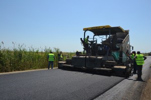 Masallıda 24 km-lik yolun yenidən qurulması yekunlaşır - VİDEO-FOTO