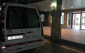 Bakıda 5 yaşlı uşağı avtomobil vurub