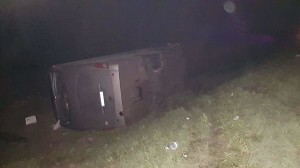 54 sərnişinin olduğu avtobus yük maşını ilə toqquşub - FOTO