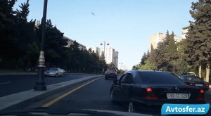 Qəsdən qəza şəraiti yaradan sürücü – 99 CC 028 - VİDEO