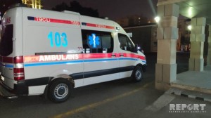 Bakıda yol qəzası olub, xəsarət alanlar var