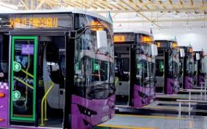 Bu avtobuslarda “Wi-Fi” quraşdırıldı - FOTO