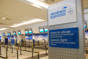 Buenos-Ayres aeroportu fəaliyyətini dayandırıb