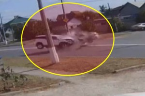 “Toyota” şəhərin içində saatda “160”la qəza törətdi: 2 ölü, 4 yaralı - VİDEO