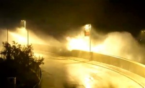 Xorvatiyada güclü qasırğa baş verib