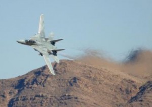 F14 qırıcı təyyarəsi qəzaya uğrayıb