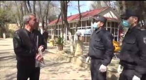 Cəlilabadda karantin rejiminə riayət etməyənlərə xəbərdarlıq edildi - FOTO