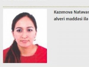 İnsan alverində təqsirləndirilən qadın beynəlxalq axtarışa verildi