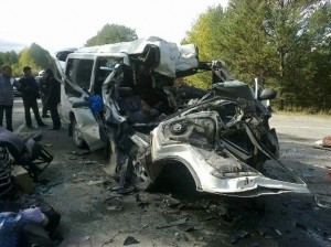 İki “Lada Priora” toqquşdu: bir ailənin 5 üzvü öldü, daha ikisi isə ağır yaralandı