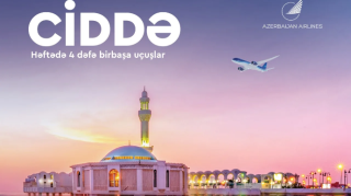 AZAL Ciddəyə müntəzəm uçuşları bərpa edir 