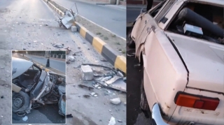 Şabranda AĞIR QƏZA:  Ölən və yaralanan var - VİDEO  - YENİLƏNİB