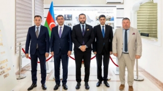 MİA-da Rumıniya Respublikasının nümayəndə heyəti ilə görüş keçirilib - FOTO 