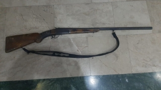 Qəbələ sakini ehtiyatsızlıqdan özünü güllələyib, barmağı amputasiya edilib 