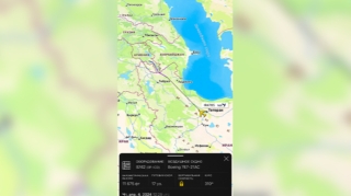 İrana məxsus təyyarə Ermənistana silah daşıyır - Fotolar 