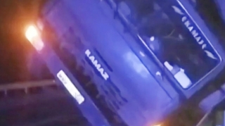 Bir qəzadan yayınıb, digərinə tuş gəldi - VİDEO