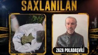 Zaza Poladaşvili tutuldu - Qaxda əməliyyat - VİDEO