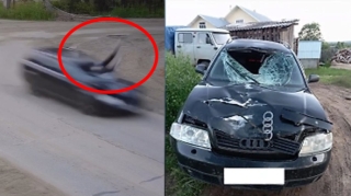 Sərxoş sürücü 14 yaşlı piyadanı vurub öldürdü:  hadisə yerindən qaçdı - VİDEO 