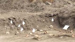 Xocalıda kütləvi məzarlıq aşkarlandı - FOTO   - VİDEO