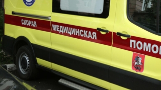 Кадры спасения пострадавших в огненном ДТП в Москве   - ВИДЕО