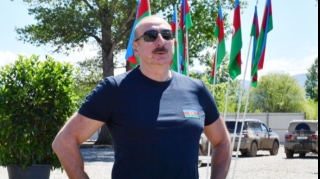 İlham Əliyev Cəbrayıl rayonuna səfər edib 