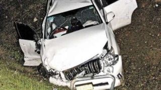 В Агстафе в ДТП один человек погиб, еще один пострадал 