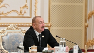 İlham Əliyev MDB Dövlət Başçıları Şurasının iclasında Laçının inkişafından danışdı 