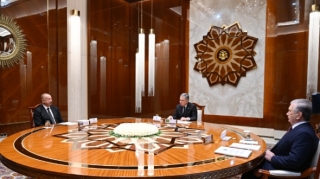 Prezidentlərin iştirakı ilə sənədlər imzalandı 