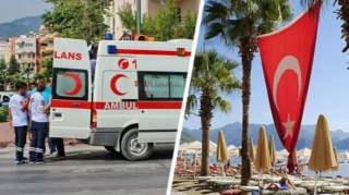 Ailəsi ilə tətilə gedən rus turist Türkiyədə öldü