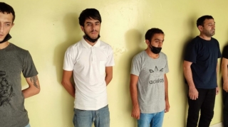 Biləsuvarda "patı" əməliyyatı: 7 nəfər tutuldu  - FOTO - VİDEO