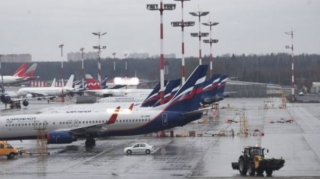 Rusiyanın 11 aeroportunda uçuşlara məhdudiyyət rejimi uzadılıb