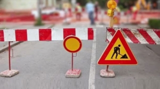 Sürücülərin nəzərinə!  - Bu yol təmir olunur