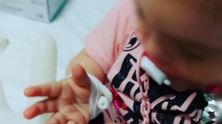 Talassemiyadan əziyyət çəkən iki yaşlı körpənin sizin köməyinizə ehtiyacı var   - FOTO