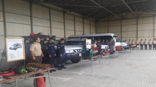 Nəqliyyat qəzalarında xilasetmə əməliyyatları ilə bağlı təlim keçirildi  - FOTO