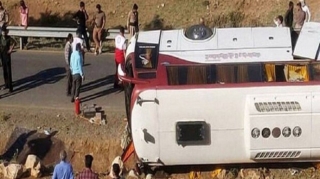 İraqda iki avtobus toqquşdu, azı 18 nəfər həlak oldu 