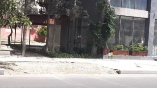 BNA: “Paxtaxtın Nizami rayonunda piyada səkisi zəbt olunub”  - FOTO