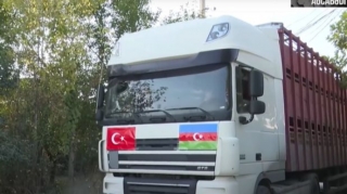 Gürcüstanda yaşayan soydaşlarımızdan orduya dəstək  - VİDEO