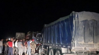 Kürdəmirdə yol qəzasında 1 nəfər xəsarət alıb  - FOTO