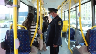 Sabahdan polis maska taxmayan vətəndaşları inzibati qaydada cərimələyəcək 