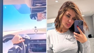 “Land-Rover”i saatda 200-lə sürüb video paylaşan daha bir qadın blogger SAXLANILDI - VİDEO 