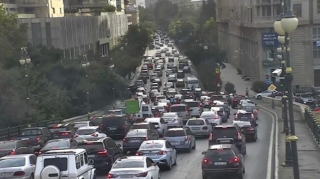 Paytaxtın bu yollarında sıxlıq var - SİYAHI 