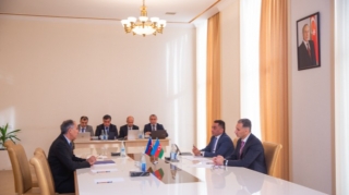 Rəşad Nəbiyev Göygöldə vətəndaşları qəbul etdi  - FOTO