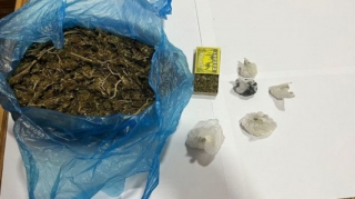 В Баку в доме арестованного обнаружили большое количество наркотиков