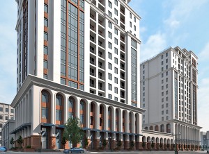 “Kristal Towers”in tikintisi davam etdirilir