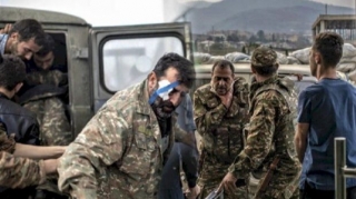 Ermənilərə od qoyan “hədiyyə”: Rusiyadan alınan raket öz mövqelərinə düşüb - VİDEO 