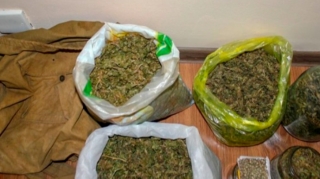 Həftəsonu 13,9 kq narkotik aşkarlandı 