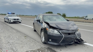 Тяжелое ДТП в Уджаре: пострадали три человека - ФОТО
