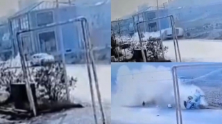 Yüksək sürət və əks istiqamətə çıxmaq bir gəncin həyatını yarımçıq qoydu - ANBAAN VİDEO 