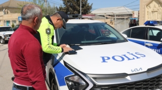 Salyanda reyd keçirilib, qayda pozan sürücülər cərimələnib  - FOTO