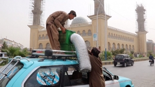 Kondisioner məsələsinə əfqansayağı çarə - FOTO - VİDEO 